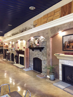 Visit Our Showroom at Wiegmann Woodworking & Fireplaces in Damiansville IL