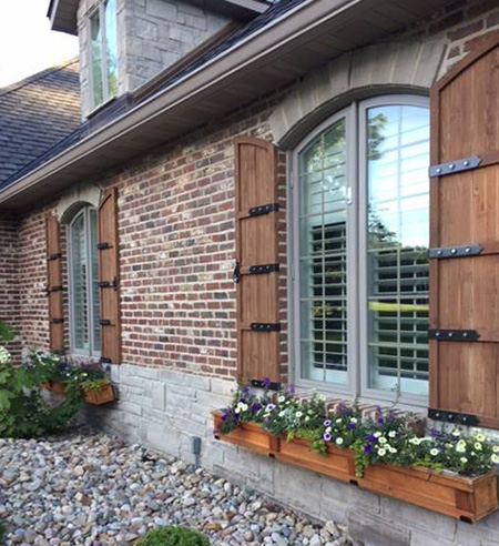 Wiegmann Woodworking and Fireplaces Offers Wooden Shutters for Your Home or Business