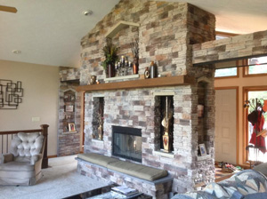 Wiegmann Woodworking & Fireplaces Carries Fireplaces, Logsets, Stoves & Inserts