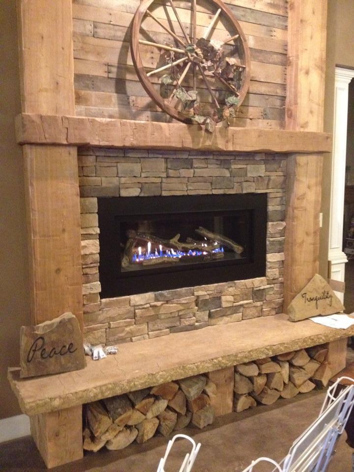 Our Showroom - Wiegmann Woodworking &amp; Fireplaces Sells 