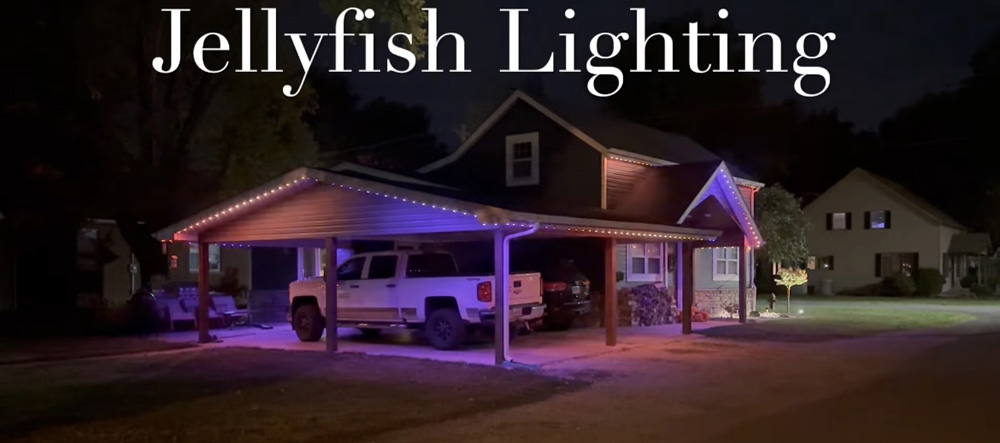 WW Fireplace Offers Jellyfish Lighting