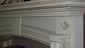 Caseyville Illinois Wiegmann Woodworking & Fireplaces Individually Handcraft Mantels to Suit Your Needs