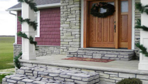 Sesser Illinois Wiegmann Woodworking & Fireplaces Carries a Large Array of Veneered Stone and Real Stone